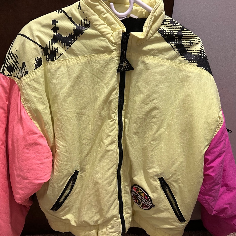 Vintage 1980s ski coat Ocean Pacific